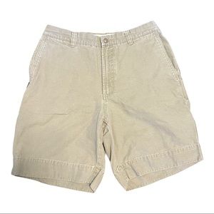 COLUMBIA Men's 100% Cotton tan shorts